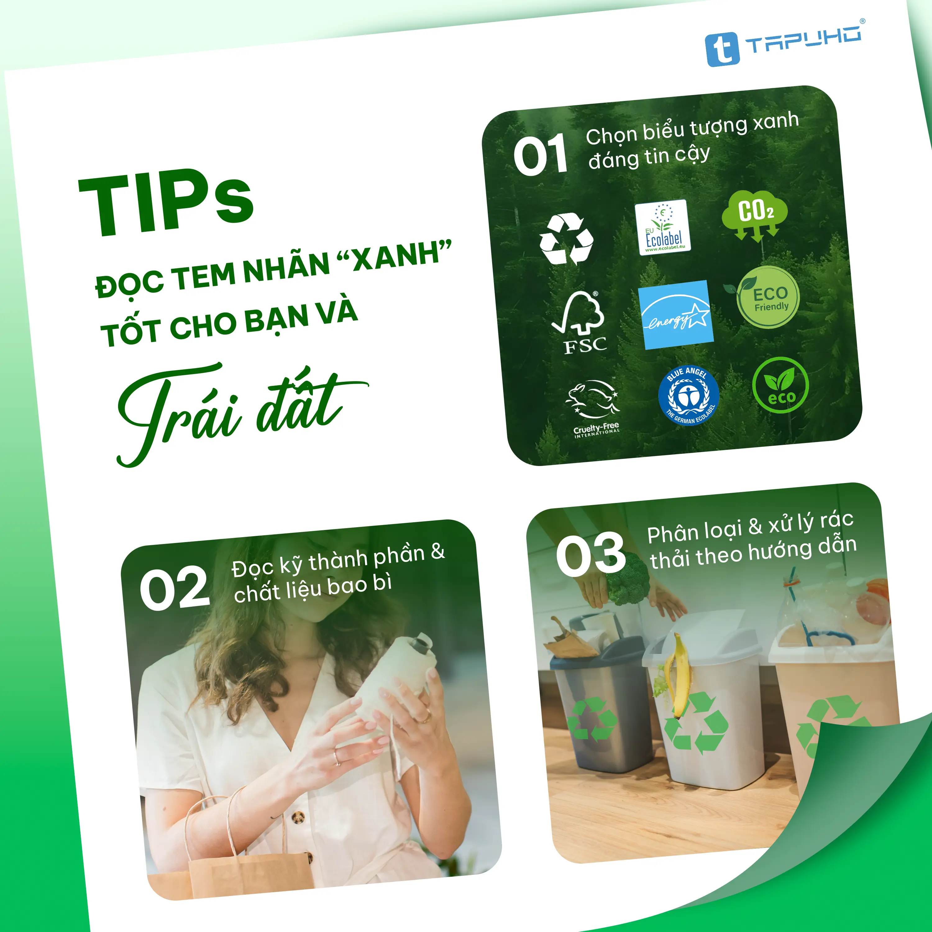 Bắt đầu hành trình xanh