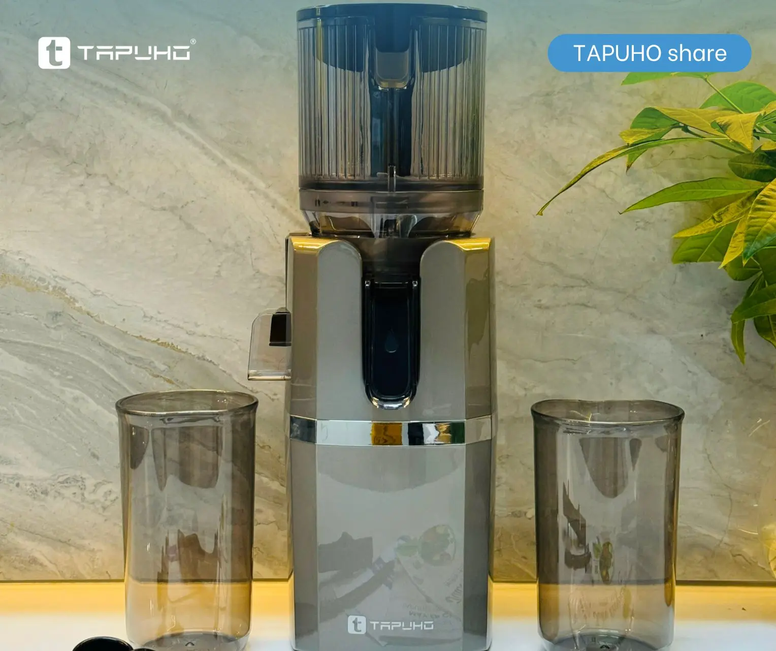 Hướng dẫn vệ sinh máy ép trái cây (4)