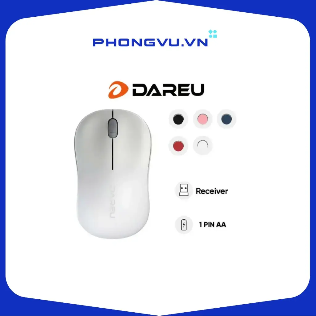 Chuột máy tính không dây DAREU LM106G