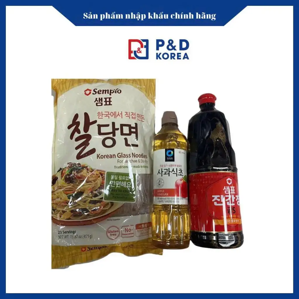 Combo xì dầu mì tôm 3