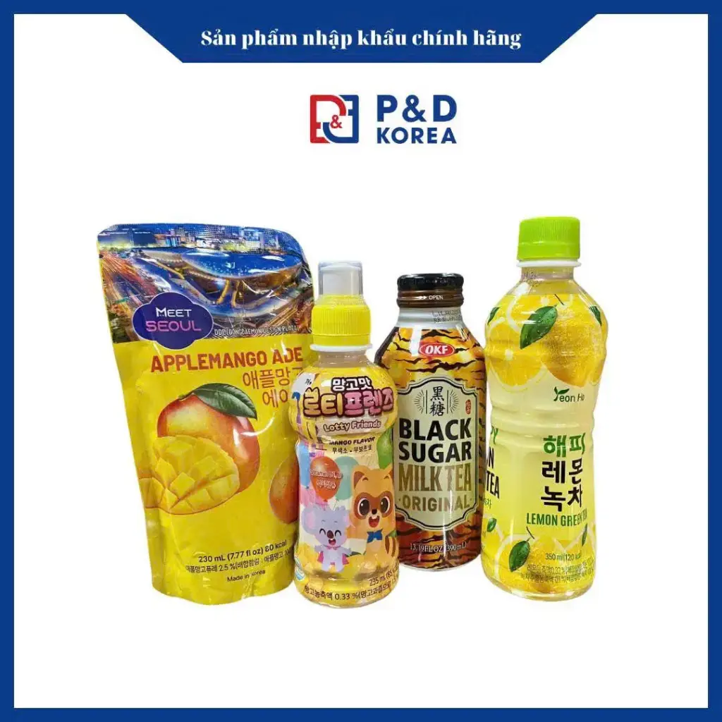 Combo nước uống 1