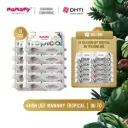 Combo 10 gói KU Tropical 90 tờ không mùi tặng 10 gói KU Tropical 60 tờ không mùi