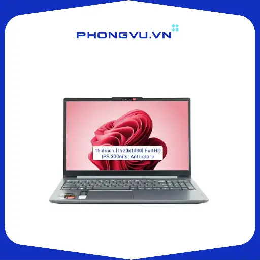 Máy tính xách tay/ Laptop Lenovo IdeaPad Slim 3 15ABR8 - 82XM00MDVN (AMD Ryzen 5-5625U) (Xám)