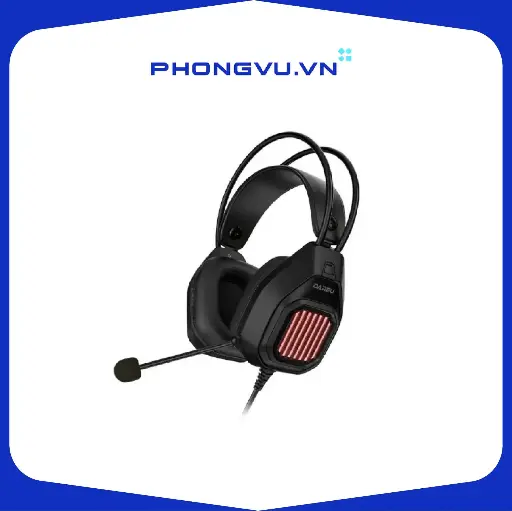 Tai nghe DAREU EH406 MULTI-LED Black 