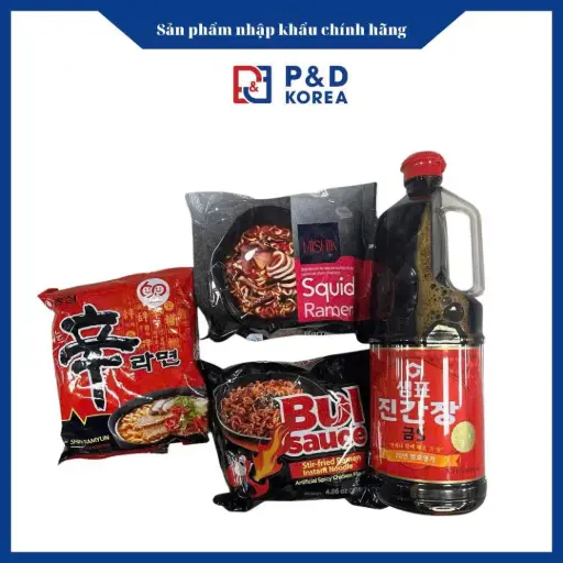 Combo xì dầu mì tôm 2