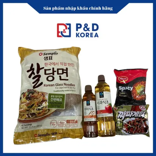 Combo xì dầu mì tôm 4