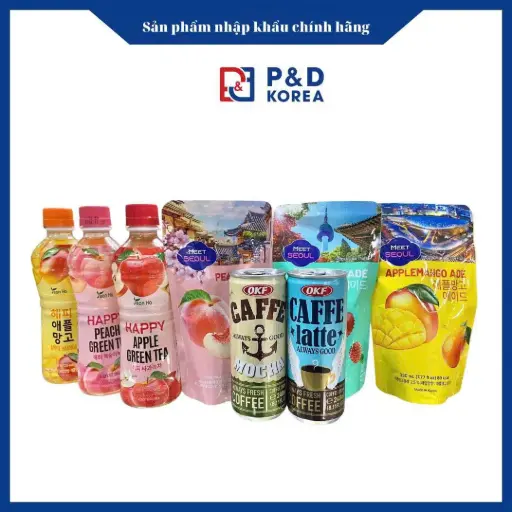 Combo nước uống 2