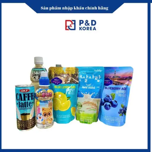 Combo nước uống 3