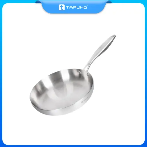 [TP8789] Chảo inox cao cấp 3 lớp liền khối TAPUHO TP8789